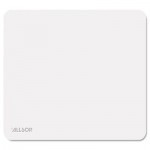 Allsop Accutrack Slimline Mouse Pad, Silver, 8 3/4" x 8" ASP30202