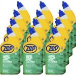 Zep Acidic Toilet Bowl Cleaner, Mint, 32 oz Bottle, 12/Carton ZUATBC32CT