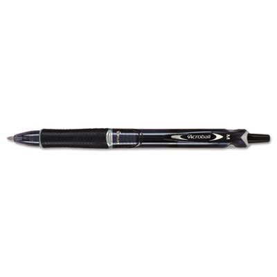 72838 Acroball Colors Ball Point Pen, 1mm, Black Ink PIL31821