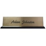 Acrylic Base Desk Sign K41