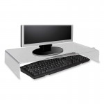 Acrylic Monitor Stand / Keyboard Storage AMS300