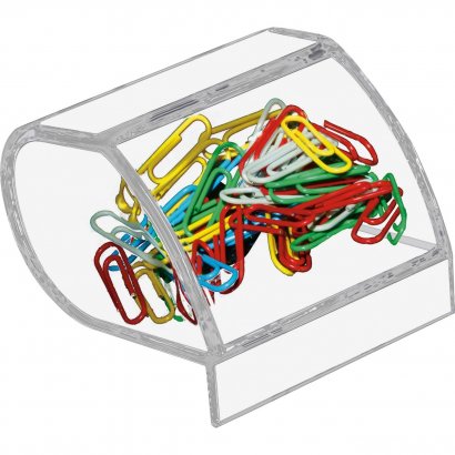 Kantek Acrylic Paperclip Holder AD40