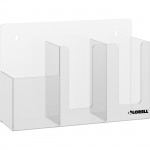 Lorell Acrylic Sanitation Station 03417