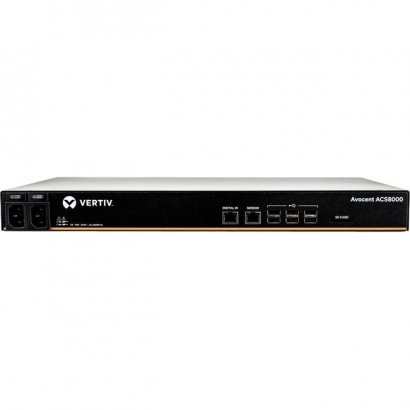 AVOCENT ACS8000 - Serial Console 16 port Console Server | Dual AC Power ACS8016DAC-400