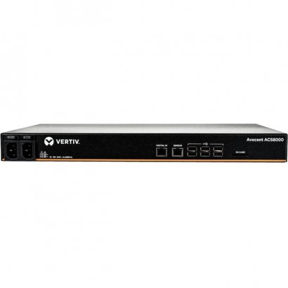 AVOCENT ACS8000 - Serial Console 48 port Console Server | Dual AC Power ACS8048DAC-400