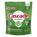 Cascade ActionPacs, Fresh Scent, 13.5 oz Bag, 25/Pack, 5 Packs/Carton PGC80675