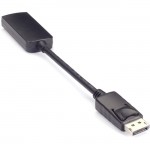 Black Box Active DisplayPort 1.2 to HDMI 2.0 Video Adapter Dongle VA-DP12-HDMI4K-A
