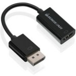 Iogear Active DisplayPort to HDMI Adapter with 4K Support GDPHD4KA