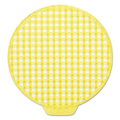 Georgia Pacific Professional ActiveAire Deodorizer Urinal Screen, Sunscape, Yellow, 12/Ctn GPC48271