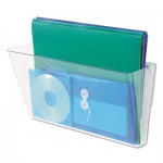 UNV53692 Add-on Pocket for Wall File, Letter, Clear UNV53692