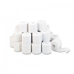 UNV35710 Adding Machine/Calculator Roll, 16 lb, 1/2" Core, 2-1/4" x 150 ft,White, 100/CT UNV35710