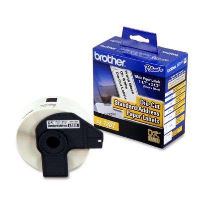 Brother Address Label DK1201