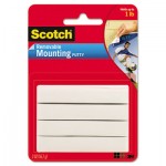 Scotch Adhesive Putty, Nontoxic, 2 oz MMM860