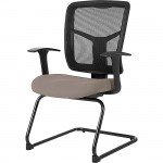 Lorell Adjustable Arms Mesh Guest Chair 86202008