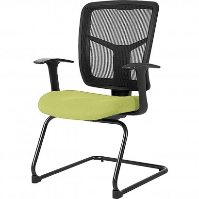 Lorell Adjustable Arms Mesh Guest Chair 86202009