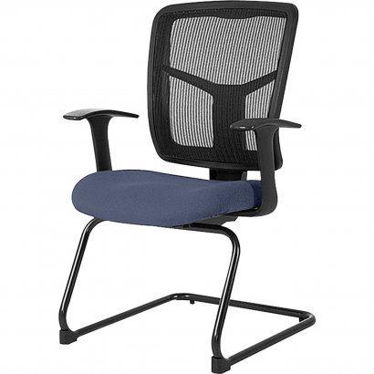 Lorell Adjustable Arms Mesh Guest Chair 86202010