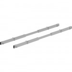 Lorell Adjustable Crossbar Set 16208