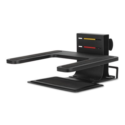 K60726WW Adjustable Laptop Stand, 10" x 12 1/2" x 3" - 7"h, Black KMW60726