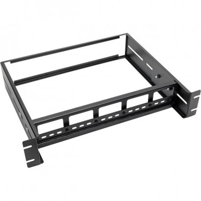 Tripp Lite Adjustable Rack-Mount DIN Rail Kit - Top Hat, Mini Top Hat and G-Style Rails SRDINRAIL2U