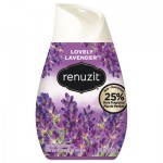 Renuzit DIA 35001 Adjustables Air Freshener, Lovely Lavender, Solid, 7 oz, 12/Carton DIA35001CT