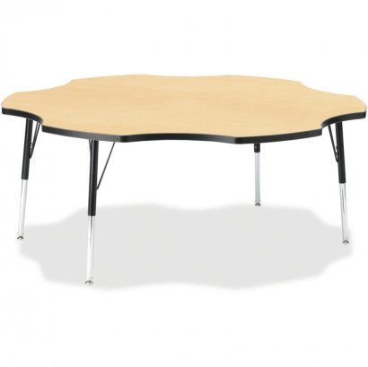 Berries Adult Black Edge Six-leaf Table 6458JCA011