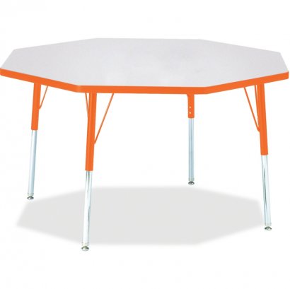 Berries Adult Height Color Edge Octagon Table 6428JCA114