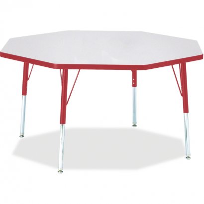 Berries Adult Height Color Edge Octagon Table 6428JCA008