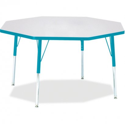 Berries Adult Height Color Edge Octagon Table 6428JCA005