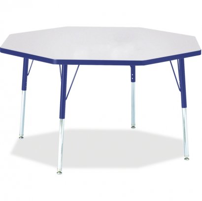 Berries Adult Height Color Edge Octagon Table 6428JCA003