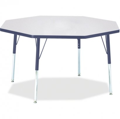 Berries Adult Height Color Edge Octagon Table 6428JCA112