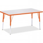 Berries Adult Height Color Edge Rectangle Table 6473JCA114