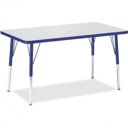 Berries Adult Height Color Edge Rectangle Table 6478JCA003