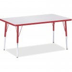Berries Adult Height Color Edge Rectangle Table 6473JCA008