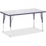 Berries Adult Height Color Edge Rectangle Table 6403JCA112