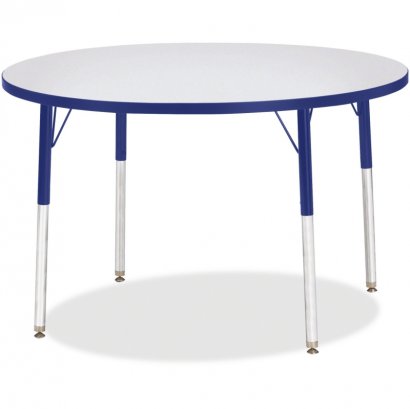 Berries Adult Height Color Edge Round Table 6468JCA003