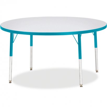 Berries Adult Height Color Edge Round Table 6433JCA005