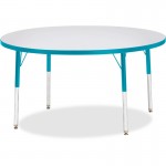 Berries Adult Height Color Edge Round Table 6433JCA005