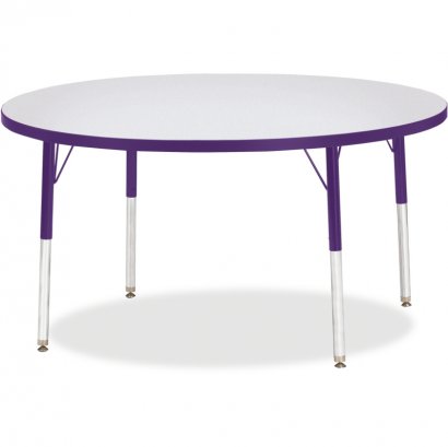 Berries Adult Height Color Edge Round Table 6433JCA004