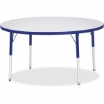 Berries Adult Height Color Edge Round Table 6433JCA003