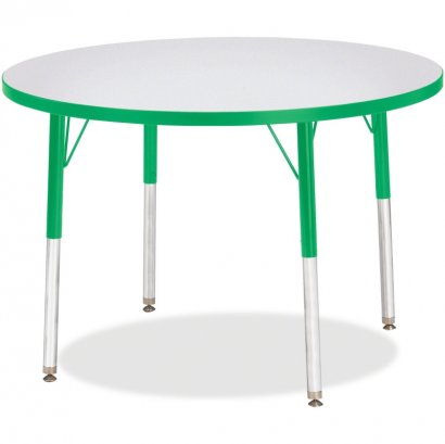 Berries Adult Height Color Edge Round Table 6488JCA119
