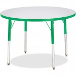 Berries Adult Height Color Edge Round Table 6488JCA119