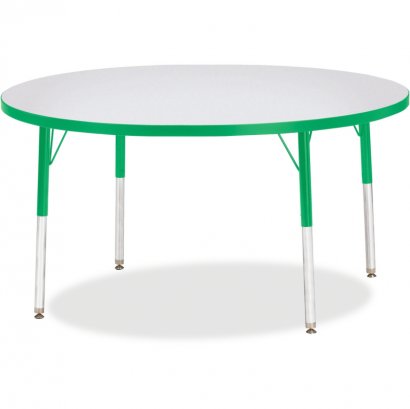 Berries Adult Height Color Edge Round Table 6433JCA119