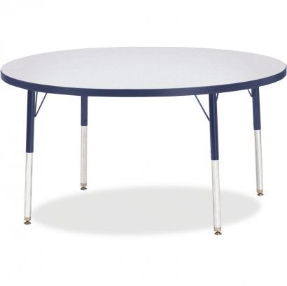 Berries Adult Height Color Edge Round Table 6433JCA112