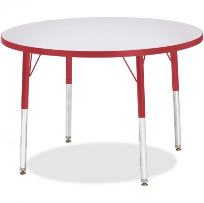 Berries Adult Height Color Edge Round Table 6488JCA008