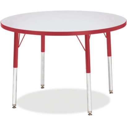 Berries Adult Height Color Edge Round Table 6488JCA008