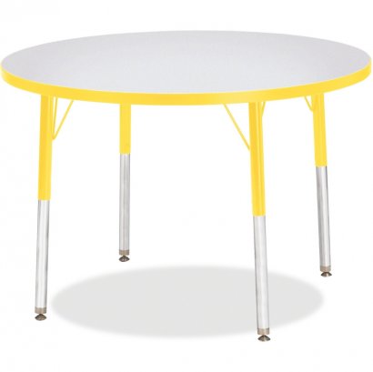 Berries Adult Height Color Edge Round Table 6488JCA007