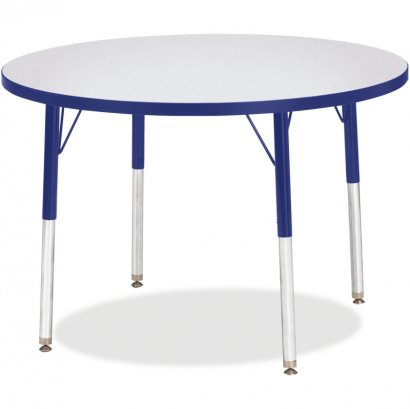 Berries Adult Height Color Edge Round Table 6488JCA003