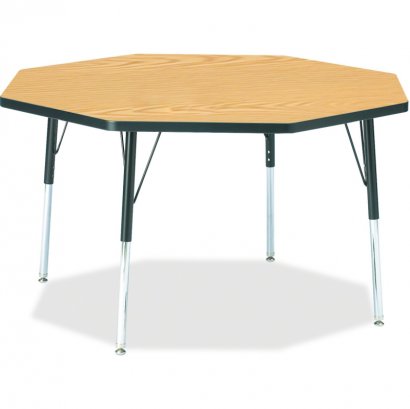 Berries Adult Height Color Top Octagon Table 6428JCA210