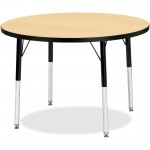 Berries Adult Height Color Top Round Table 6488JCA011