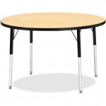 Berries Adult Height Color Top Round Table 6468JCA011